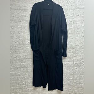 Free people cardigan black size medium